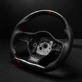 Revolve Carbon Fiber Customized Sport Steering Wheel For Audi TT TTRS R8 SQ5 2008-2015 - revolvesteering